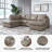 Amuleto 2-Piece Sectional With Chaise-111301302