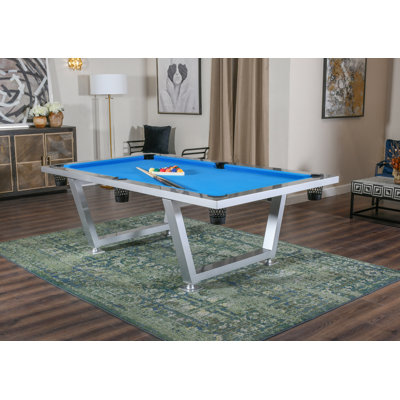 Art Frame Direct 8' Pool Table with Leg Levelers