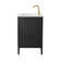 Bilroy Egremt 30'' Single Bathroom Vanity with Engineered Stone Top