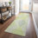 Premium Machine Washable Prisco Aloe Rug