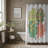 Croce Shower Curtain-511539344