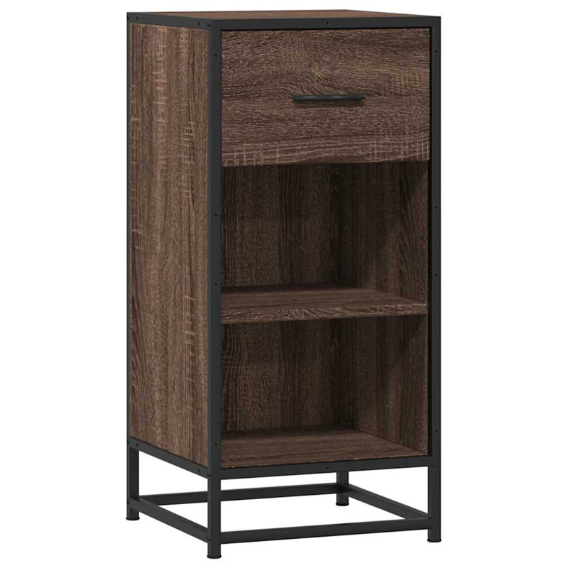 Alradius 35.5cm Sideboard, Brown Oak