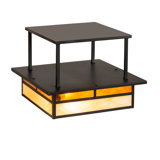 Hyde Park "T" Mission 2 - Light Semi Flush Mount