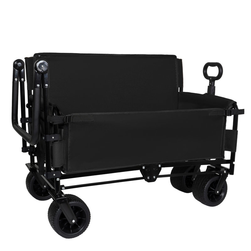 Banc, 48.5 " H x 37 " L x 23.5 " D, Black, Noir