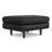 Morrison 33"W Upholstered Ottoman with Solid Wood Legs-1393367017