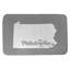 Tapis rectangulaire antidérapant pour salle de bain-42101509-42101517-123432730