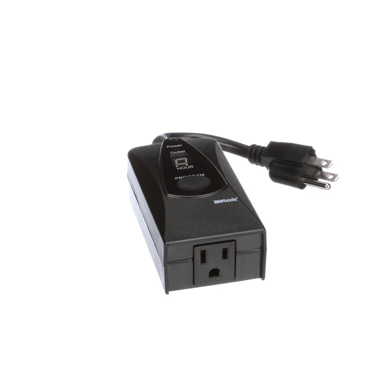 Outdoor 3 Outlet Digital Timer