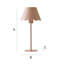 Deborha Metal Table Lamp-1958452971-1958452972