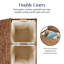 Double Laundry Hamper Basket-130721435