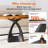  Tulipe Metal End Table Base
