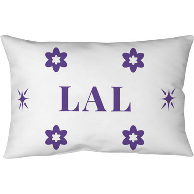 Coussin 17 po x 18 po LA