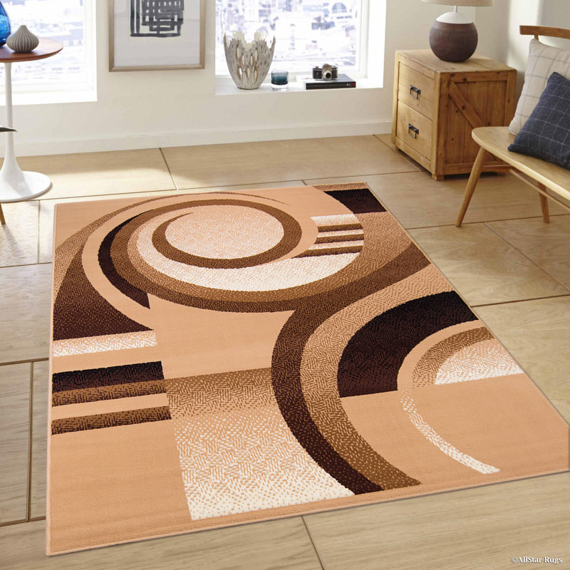 Junipero Geometric Indoor Rug, 5'2" x 7'1"