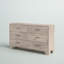 148.6 cm W Chest of 6 Drawers