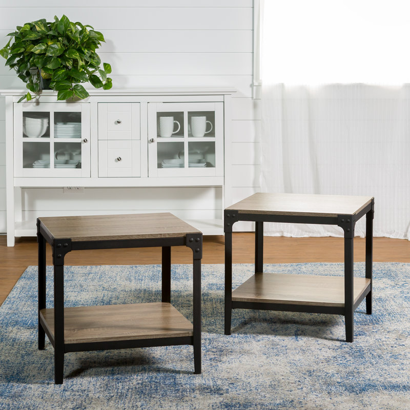 Gravelle End Table Set, Driftwood