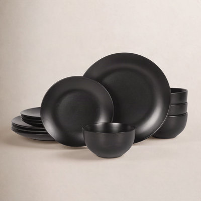 Queenslane Stoneware Dinnerware Set
