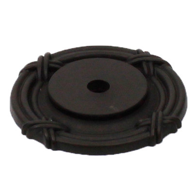 Georgian Traditional Knob Backplate