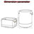 2 Pcs,Large Capacity Foldable Storage Basket With 3-Tier Design, Multifunctional Organizer For Toys, Laundry, And Household Items, Water-Resistant And Durable Fabric