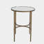 Table décorative ovale