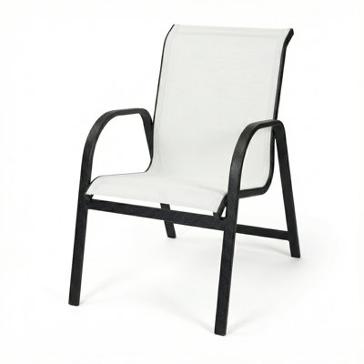 Windward Outdoor Ocean Breeze Arm Chair