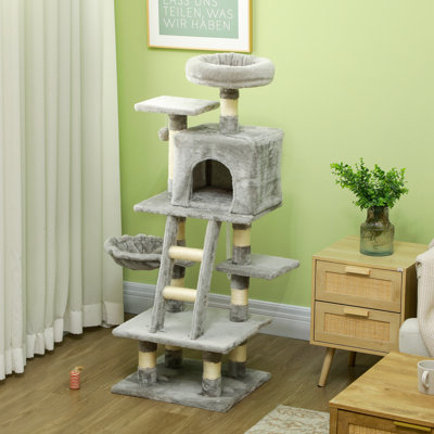 335.28cm H Cat Tree