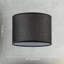 18 cm H Drum Fabric Lamp Shade ( No Direct Attachment Method )-1914262522