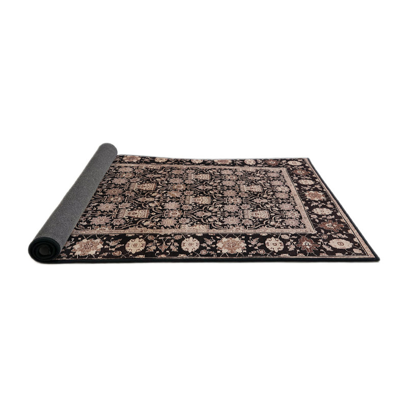 Karnig Wool Oriental Indoor Rug, Round 6'