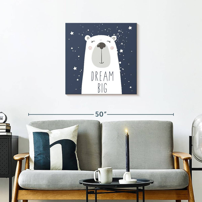 Ashelle Dream Big Bear Typography