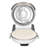 Pizza Oven, 12 in Electric Pizza Maker, 1200W Electric Pizzas Cooker with Cordierite Stone, 5-Mode Temperature Control, Viewing Window for Precise Cooking, Heats up to 788 ˚F, for Home (White)-124447902