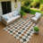Machine Washable Indoor/Outdoor Kaczor ACN2237 Geometric Rug-94807201