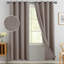 100% Linen Blackout Curtains with Eyelets – Ready Made (Set of 2)-998300235-998300239