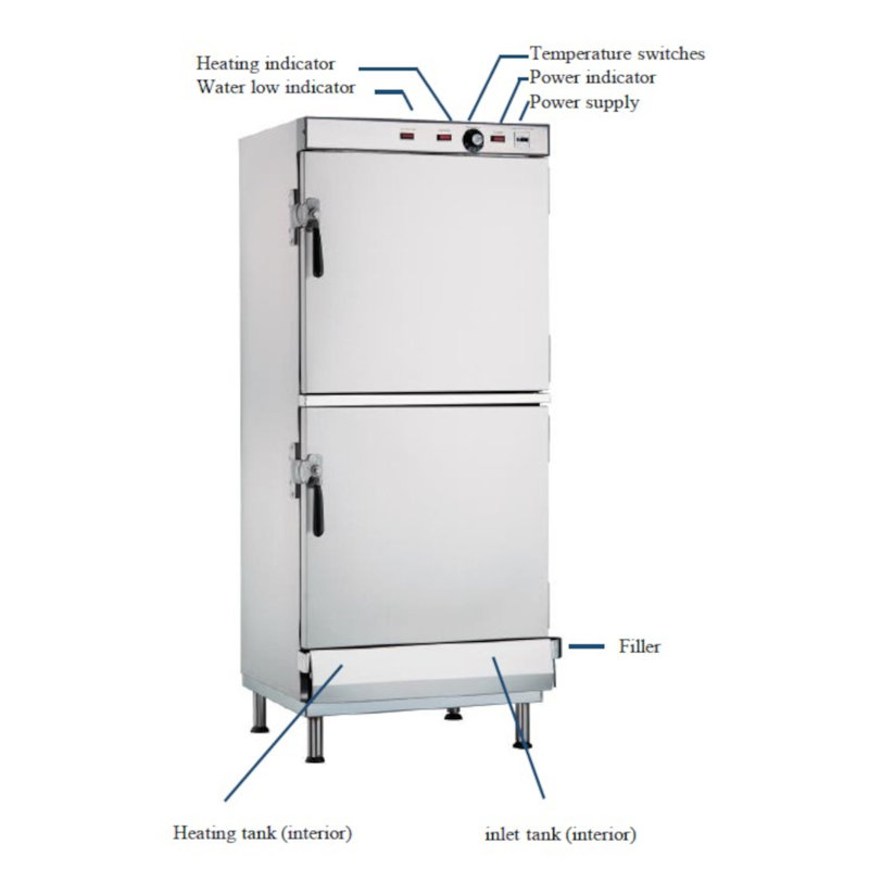 Dermalogic Large Freestanding Towel Steamer 361