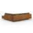Luxor 100% Full Top Grain Leather Sectional-95382417-95382418