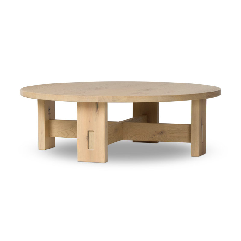 Willa Coffee Table-Bleached Oak