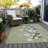 Machine Washable Indoor/Outdoor Christmas Presents Xhevrie Aloe Rug-1023845833