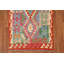 Tapis de couloir géométrique Kilim