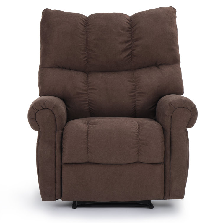 Maguda Upholstered Recliner, Brown