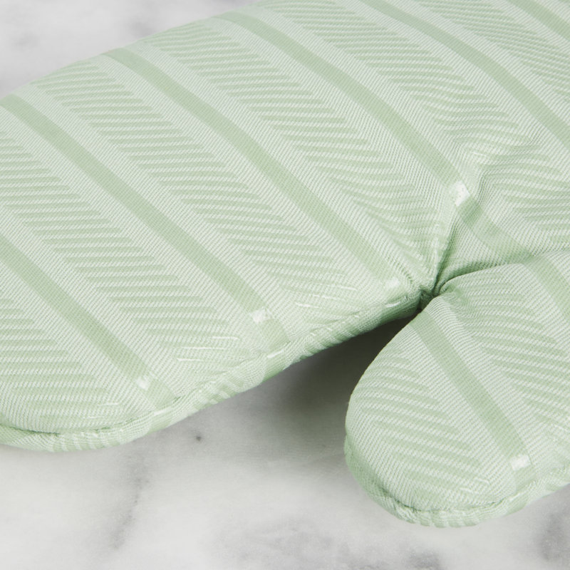 KitchenAid Albany Oven Mitt 2-Pack Set, Green