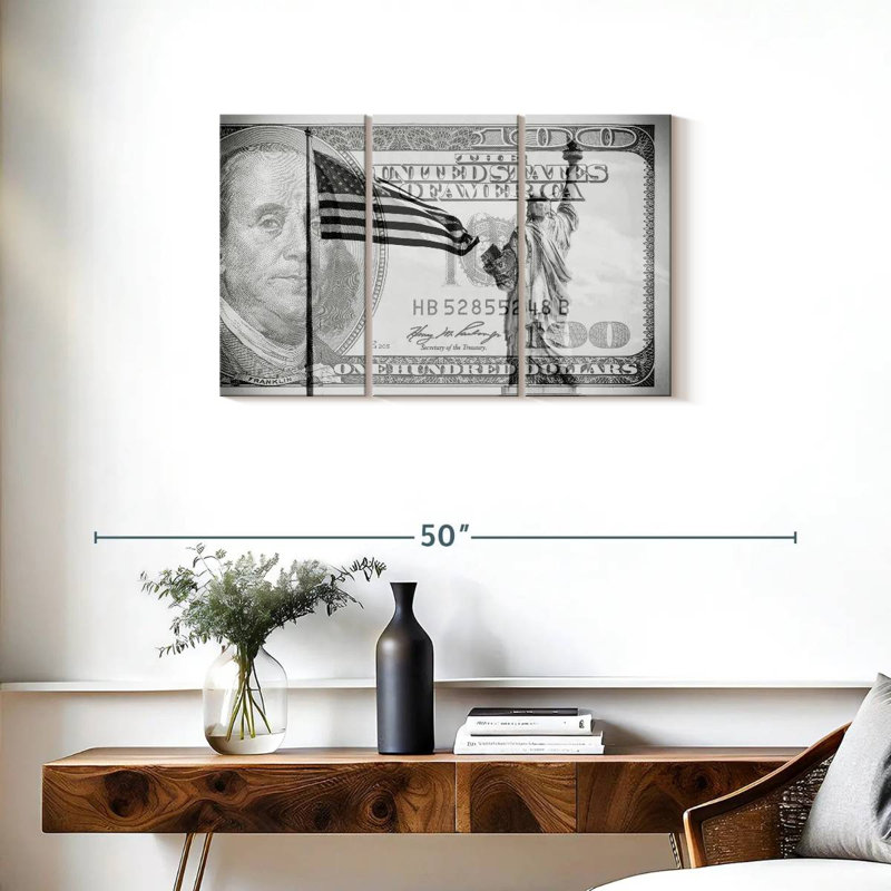 Liberty Sirci Manhattan Dollars, H 20 po x l 33 po