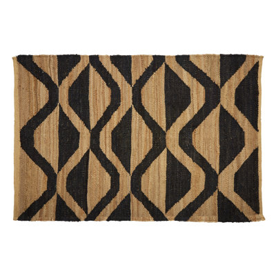 Adonis Geometric Hand Woven Area Rug