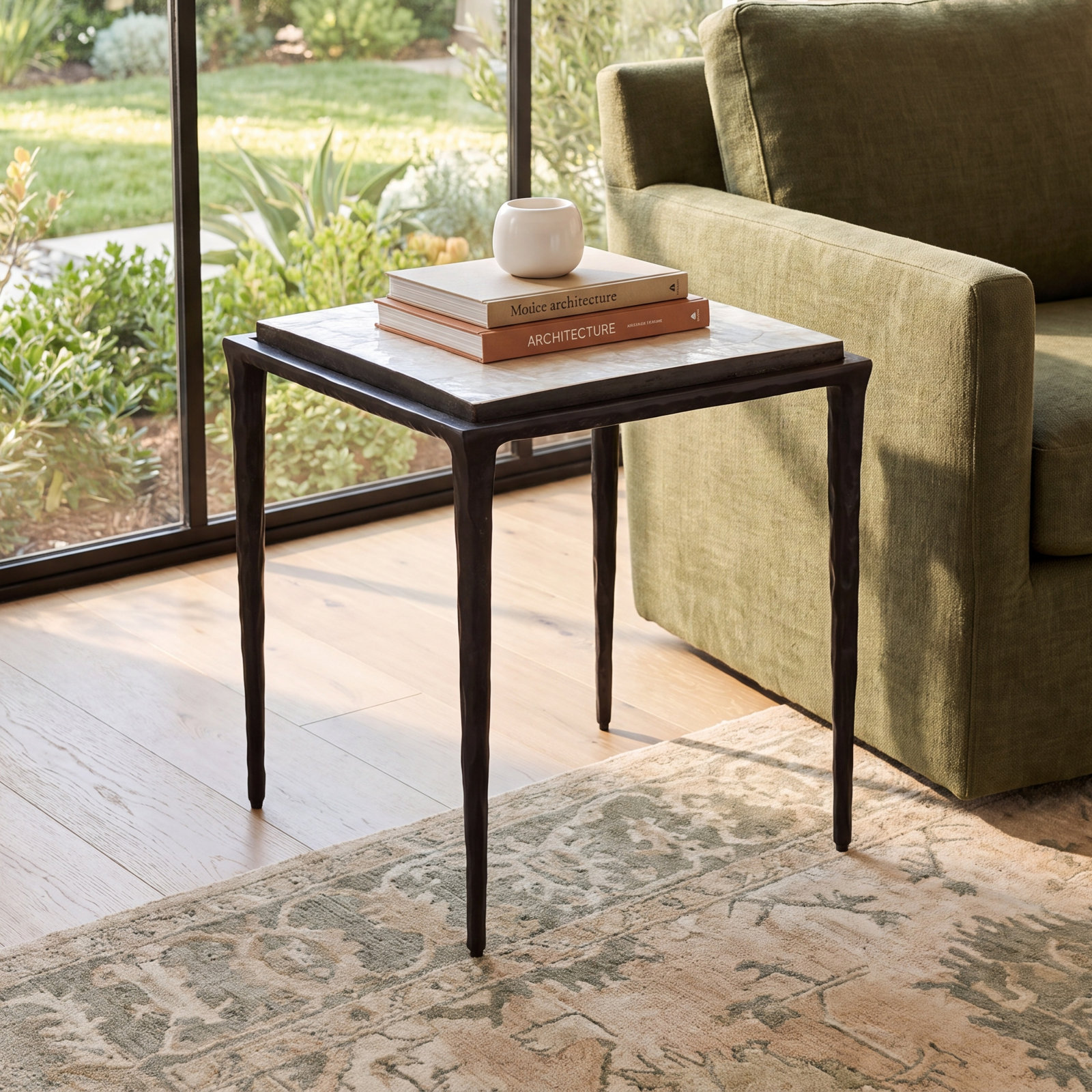 Webber Mari Side Table Clear