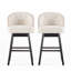 Ensemble de 2 tabourets pivotants
