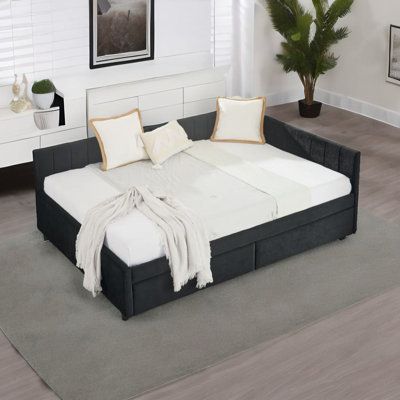 Full Size Tufted Bed Frame