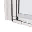 Porte de douche pivotante universelle à ouverture de 1 3/8 po, ouverte à l'extérieur, avec finition en verre trempé de 1/4 po 3272-126402754