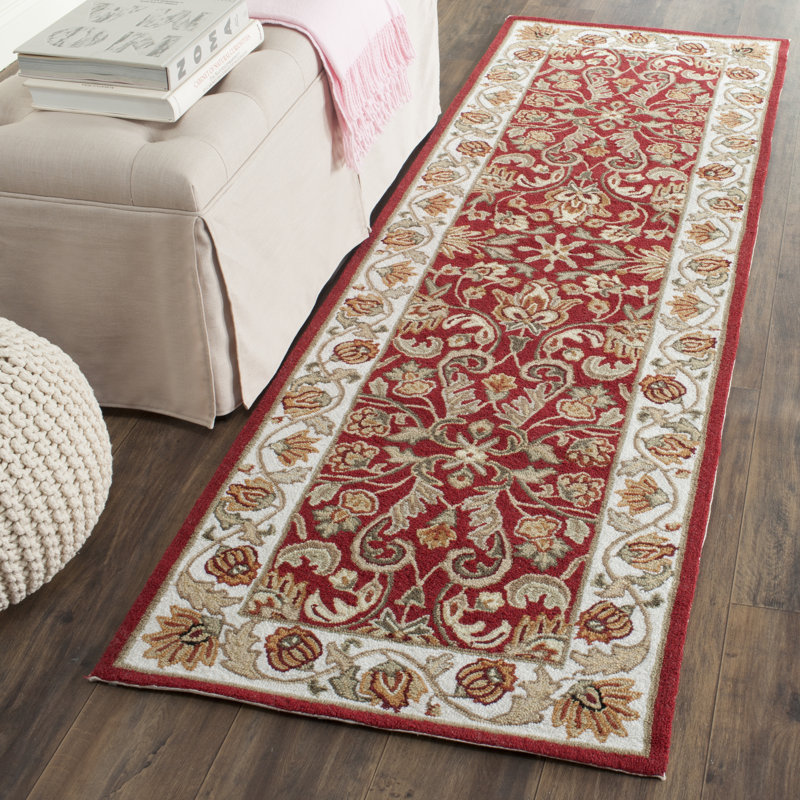 Harkins Hand Hooked Performance Oriental Rug, Runner 2'6" x 10'
