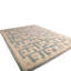 Rug & Kilim’S Scandinavian Geometric Cream & Blue Wool Pile Rug-518790281