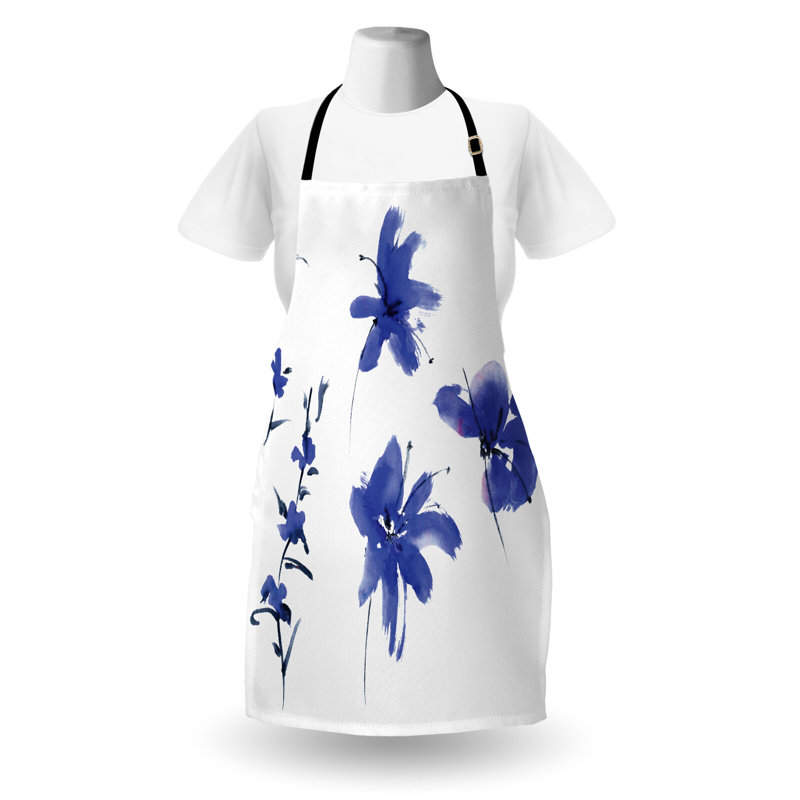 Tablier floral