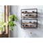 Lehoux Wall Mounted Wine Bottle Rack in