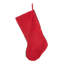 Chaussette de Noël crocheté L 20 po