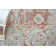 Antique Loom Blue/Rust Polyester powerloom Area Rug