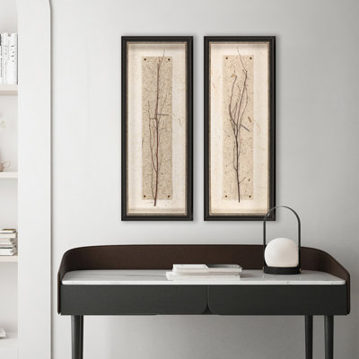 Acklins In Balance, impression sur papier 2 pièces